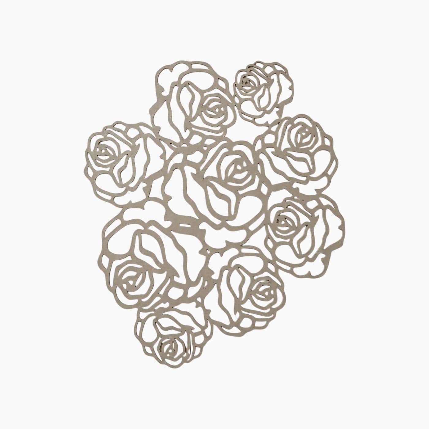 Kawn Designs Rose — Trivet