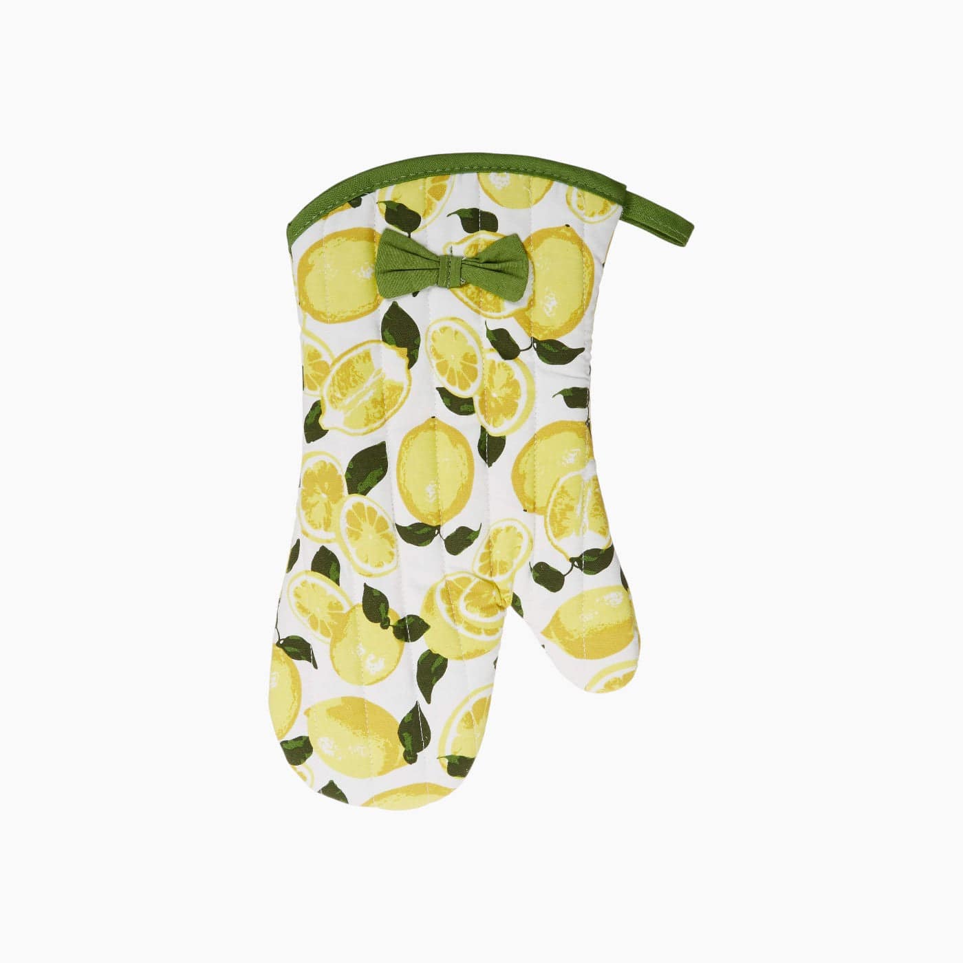 Jessie Steele Summer Lemons Oven Mitt