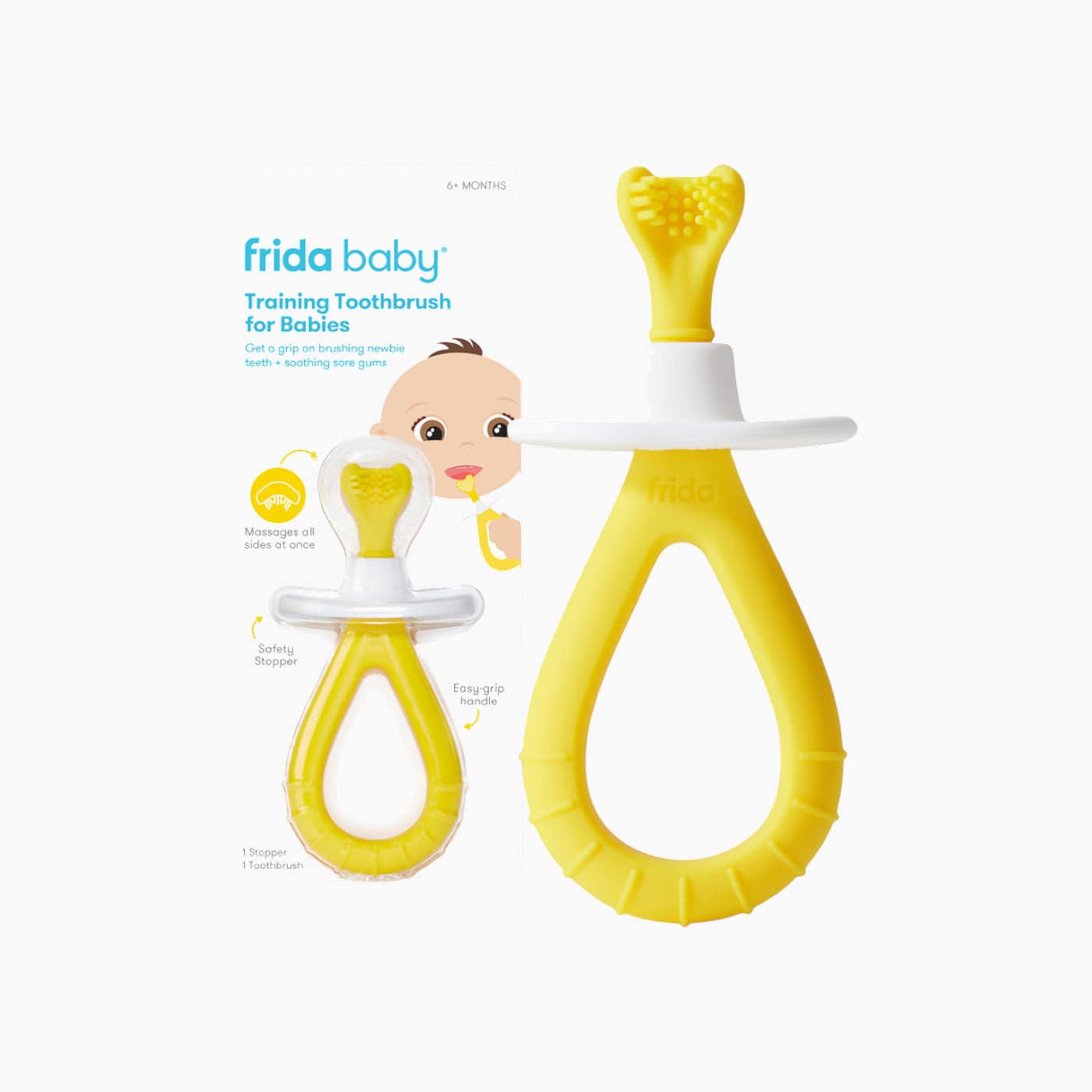 Frida Baby Training Toothbrush for Babies