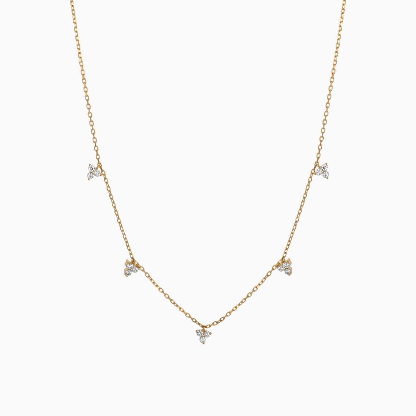 Joy Jewels Trio Dangling Necklace