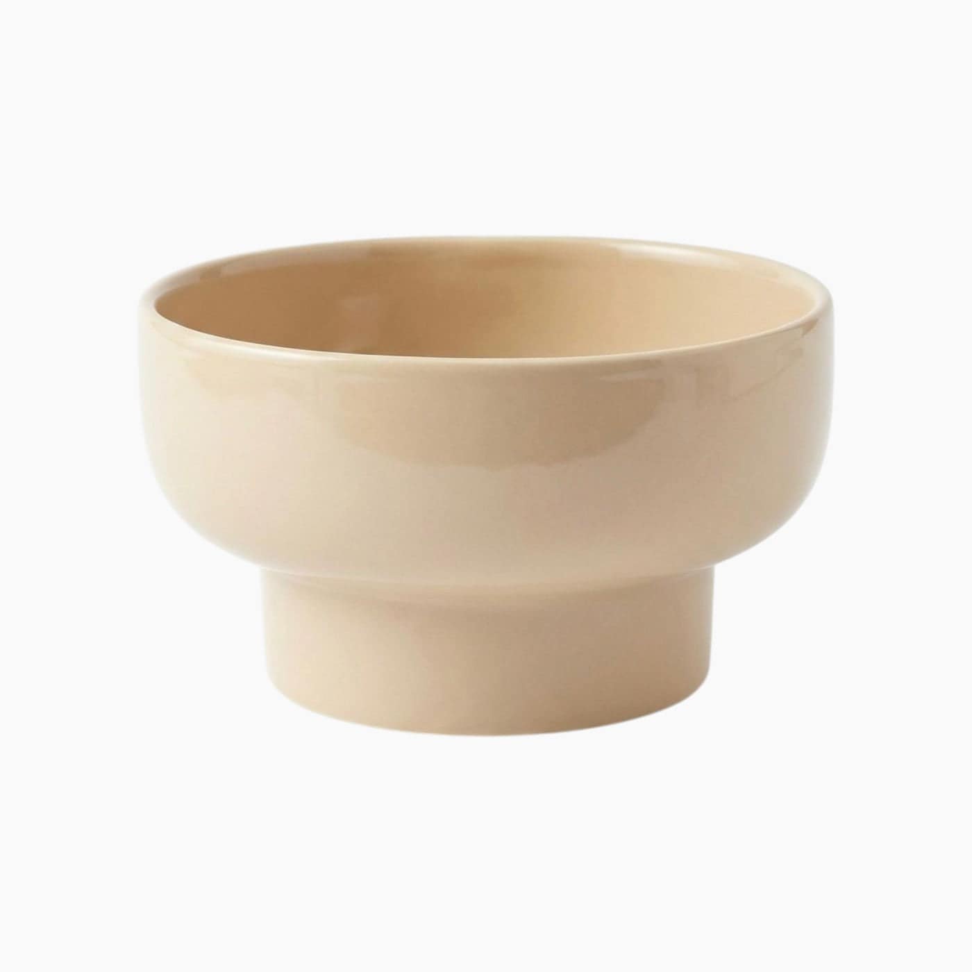 Leap of Clay Salad Bowl