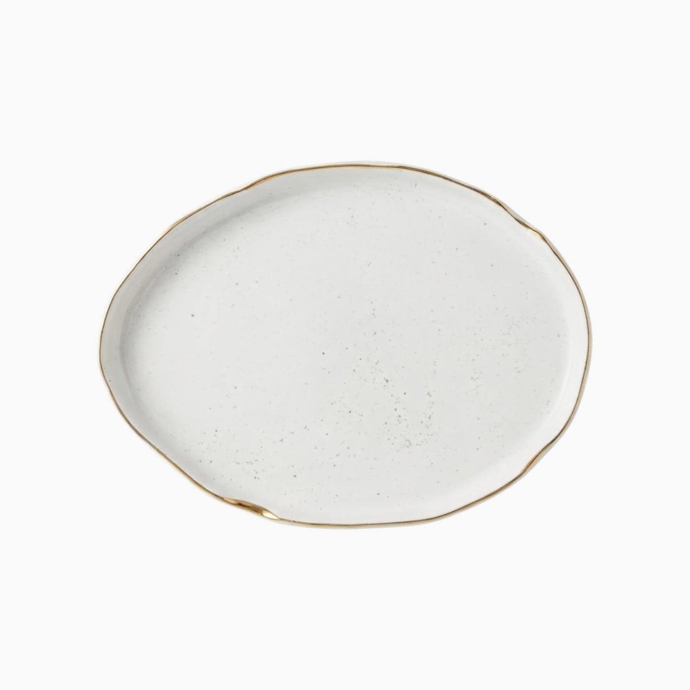 Leap of Clay Fish Plate