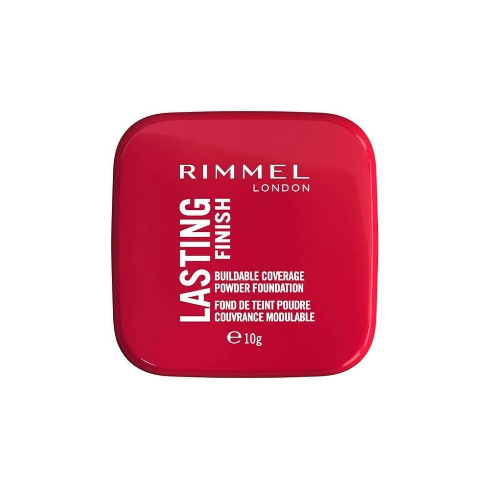 Rimmel London Lasting Finish Powder Foundation trabslate