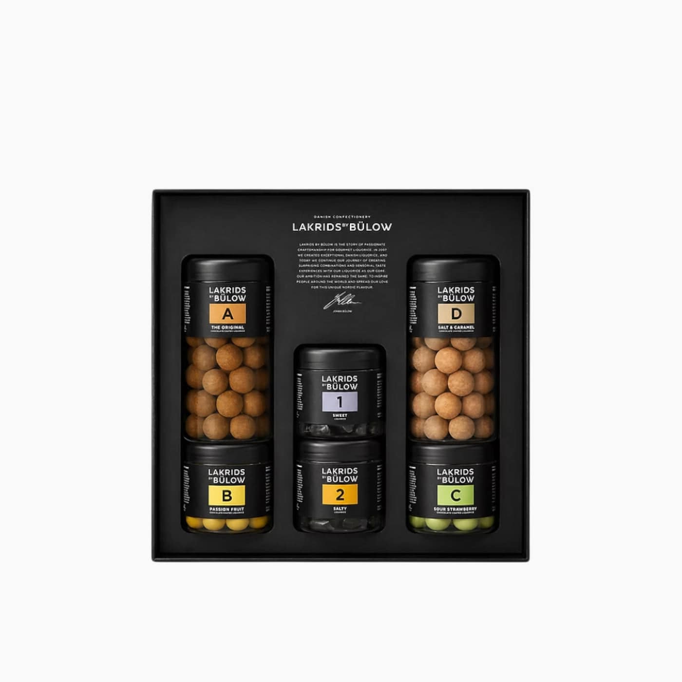 LAKRIDS BY BÜLOW Black Gift Box Large- 1.12kg
