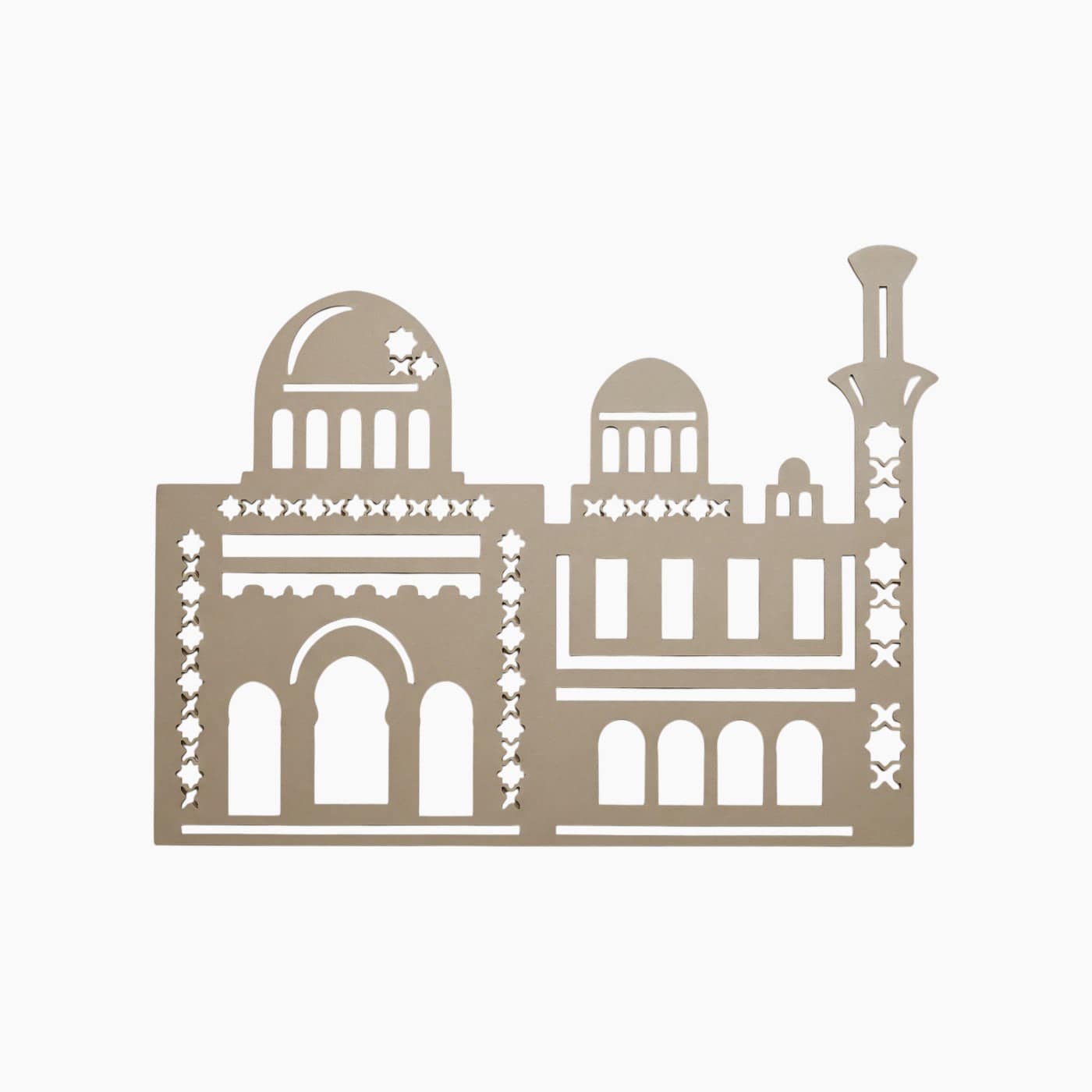 Kawn Designs Zayed Grand — Placemat
