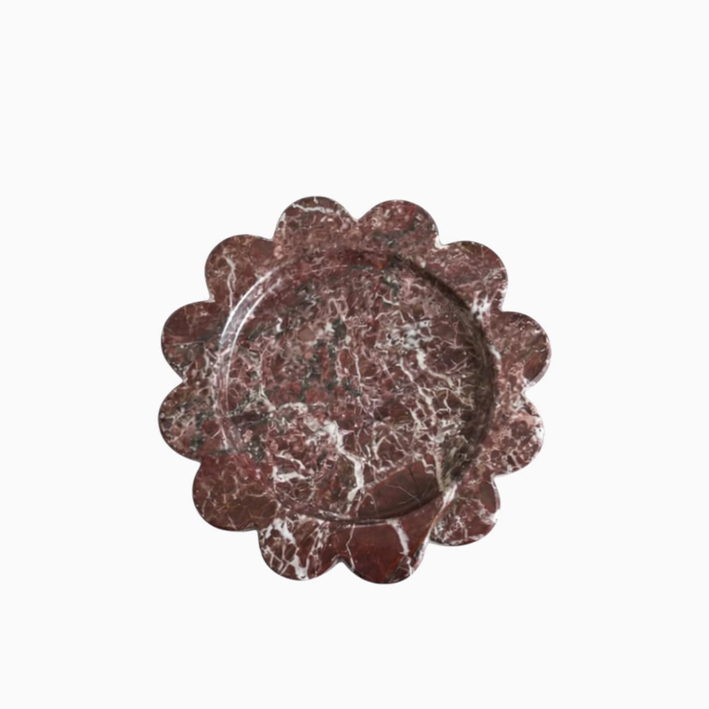 Stone & Co. Rosso Levanto Cloud Tray