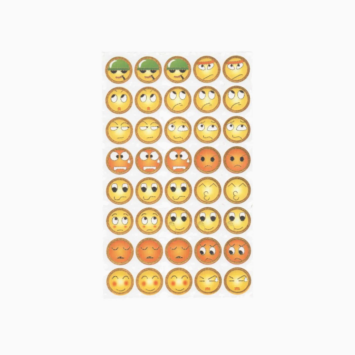 Almashreq Library Emoji Face Stickers