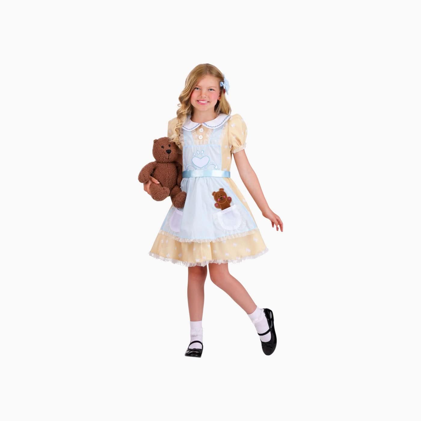 The Source Girl's Goldilocks Costume Set