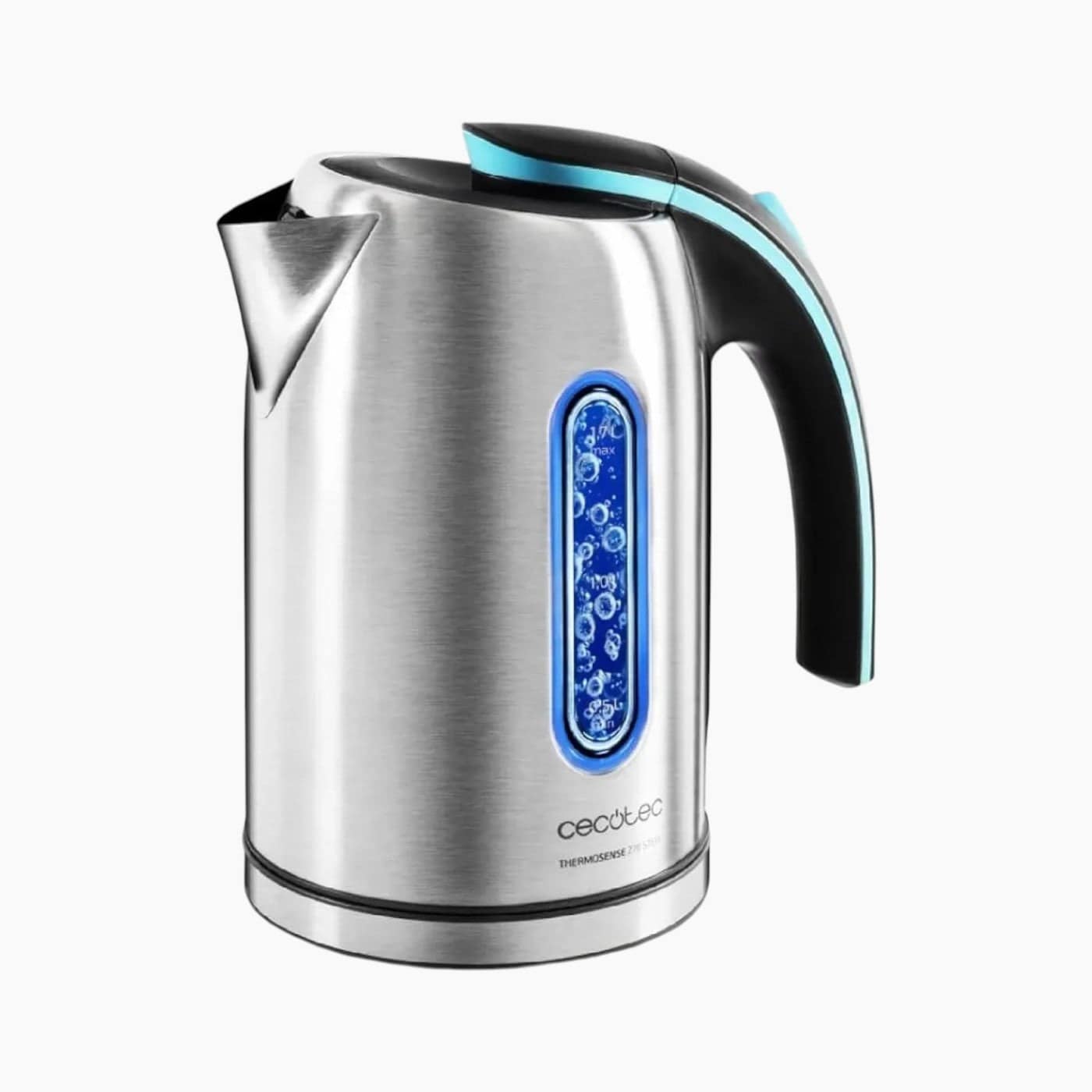 Cecotec Thermosense 270 Steel Electric Kettle