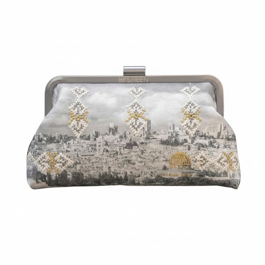 By Sireen Jerusalem clutch