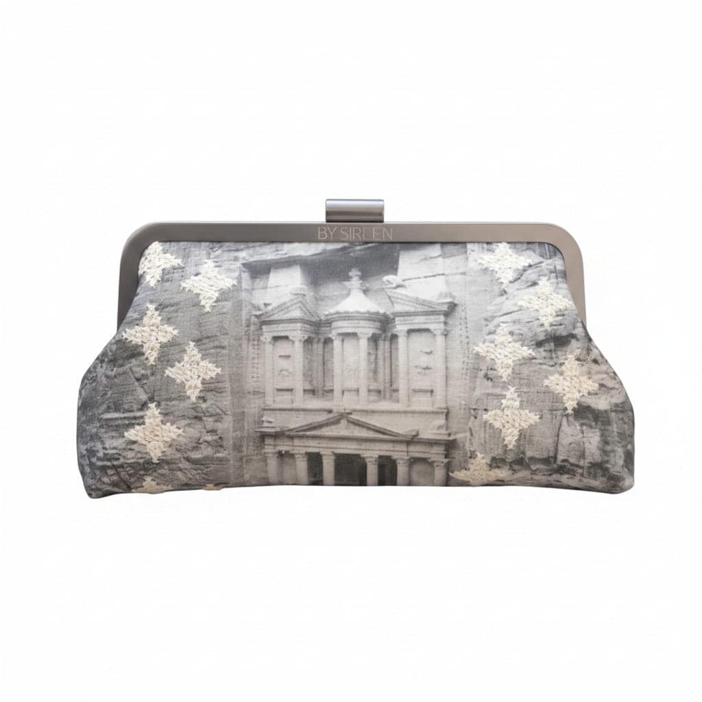 By Sireen Petra clutch