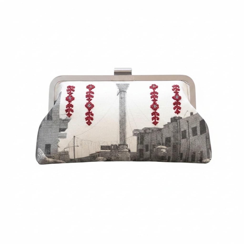 By Sireen Ramallah clutch