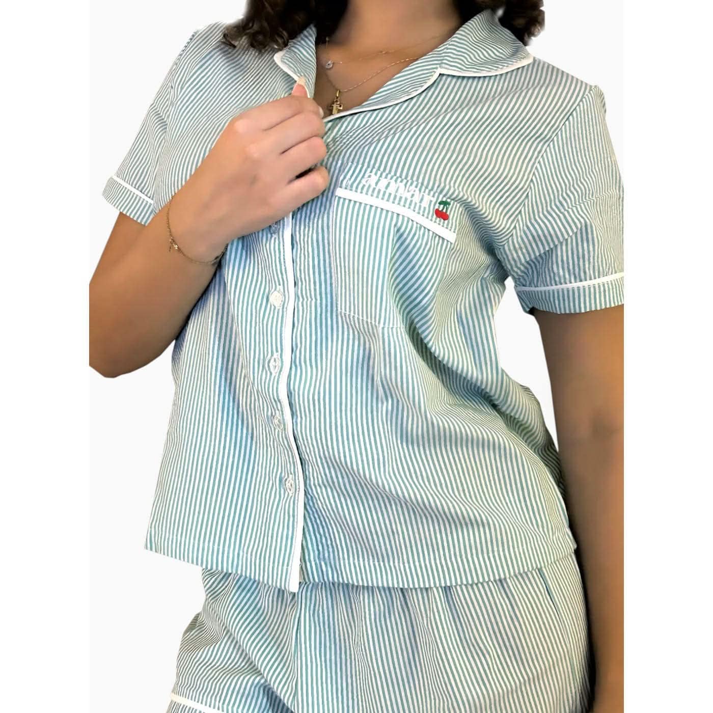 Amar Attire The Cherry Set Pajama Set