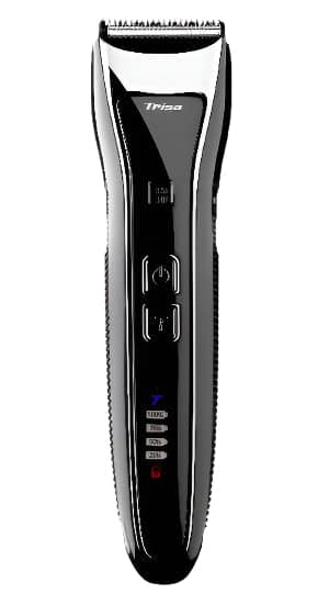 Trisa Hair Cutter Turbo Cut, USB Cable, Black