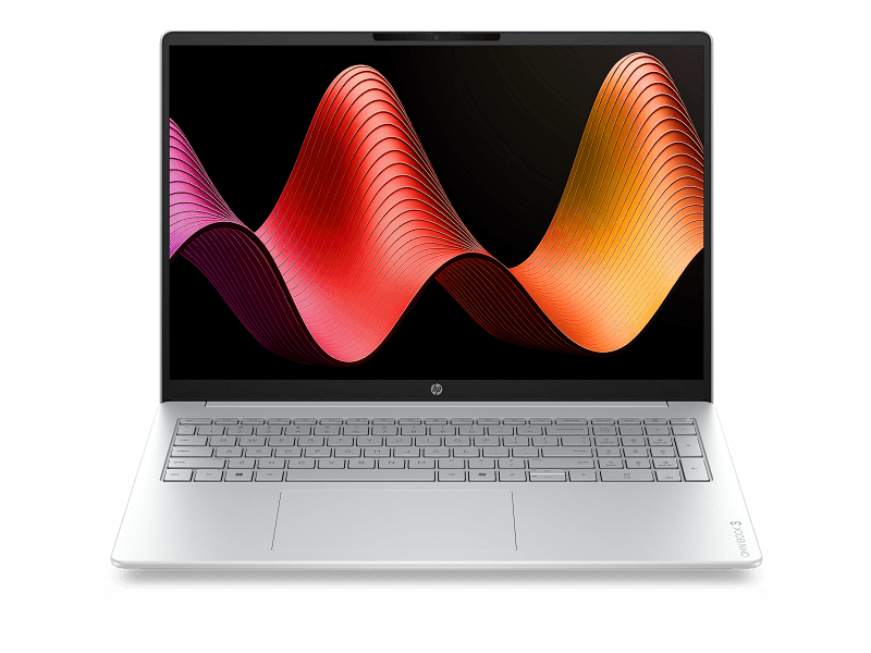 HP Omni Book 3 Core 7-150U, 8GB DDR5 & 512GB SSD, 16Inch 2K, Win11, Silver
