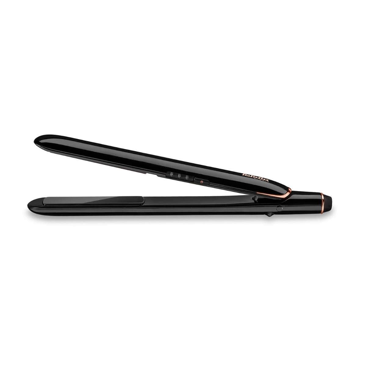 BaByliss Hair Straightener, 25Mm, Ptc 3Temps 180C-230C, Black