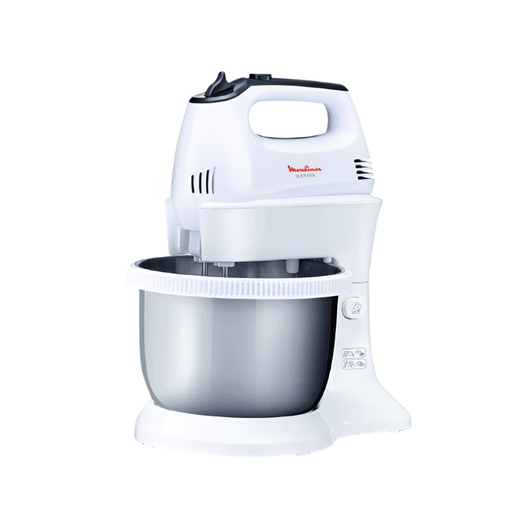 Moulinex Power Mix Mixer Bowl, 3.5Lit, 300Watts, White