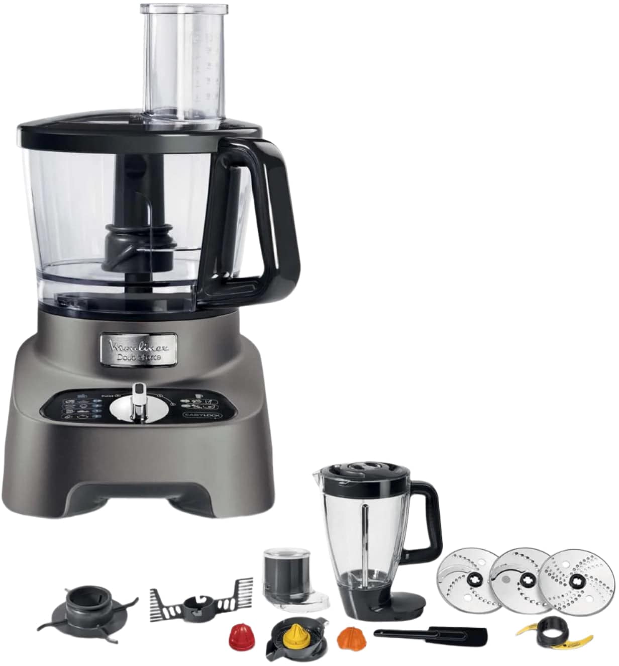 Moulinex Food Processor, 31Functions, 1000Watts, Silver