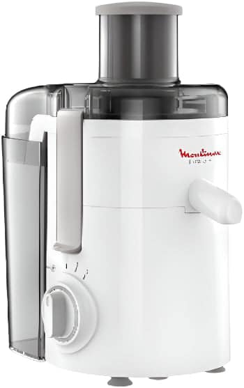 Moulinex Frutella Juicer, 350Watts, White