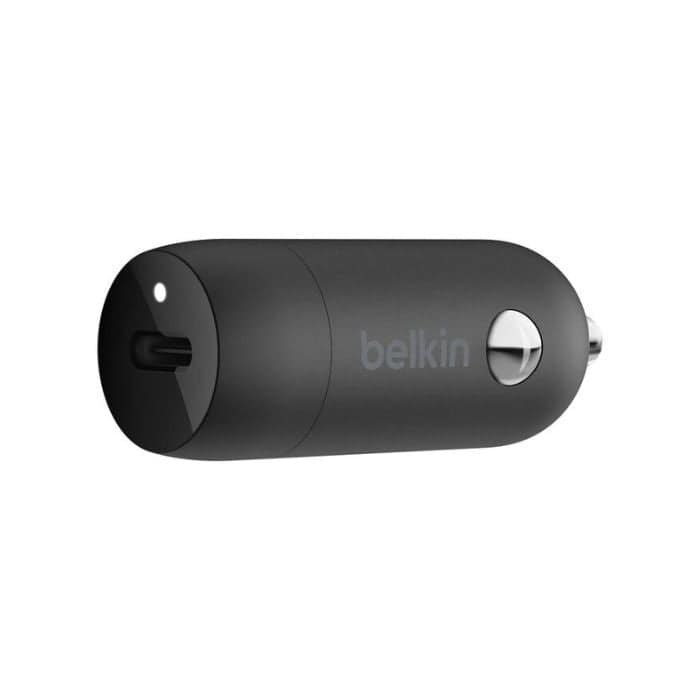 Belkin Boost Charge 30W USB-C PD Car Charger – Black (CCA004btBK)