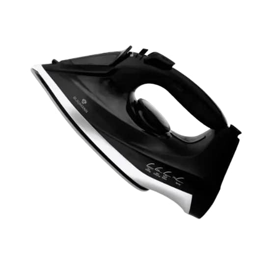 Berlinger Haus Blauman Steam Iron, 160Ml, 1600Watts, Ceramic Sole Plat, Black