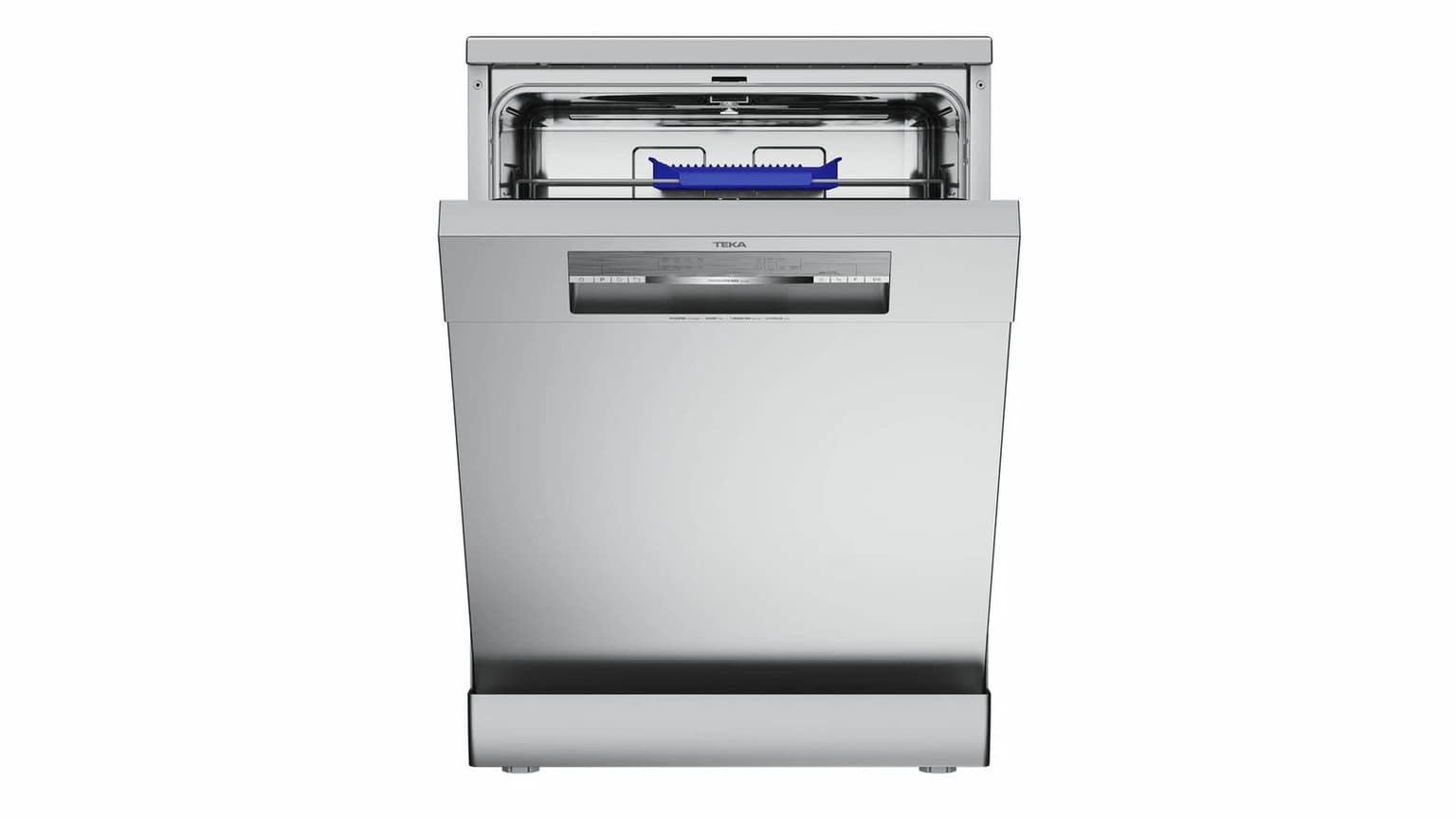 TEKA Free Stand Dishwasher, 8Programmes, 2200Watts, Stainless Steel