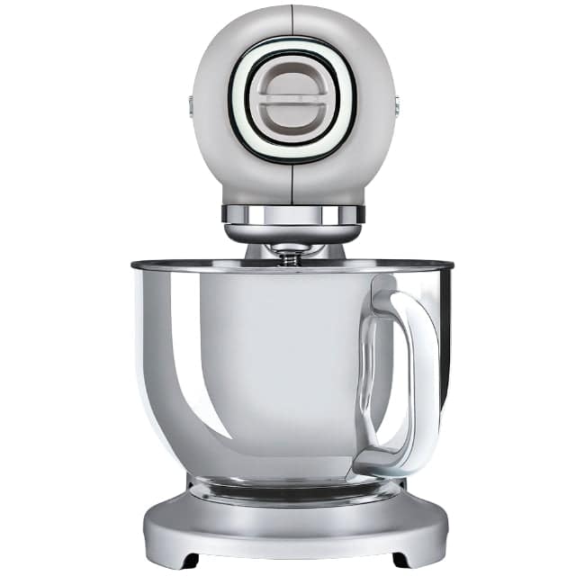 Smeg Stand Mixer Style Aesthetic, 4.5Lit, 800Watts, Silver