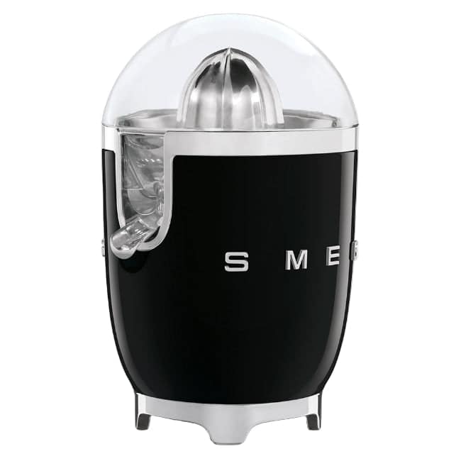 Smeg The '50 style Citrus Juicer, 70Watts, Black
