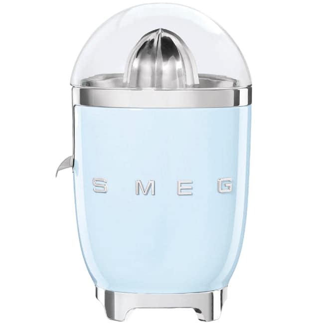 Smeg The '50 style Citrus Juicer, 70Watts, Pastel Blue