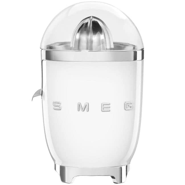 Smeg The '50 style Citrus Juicer, 70Watts, White