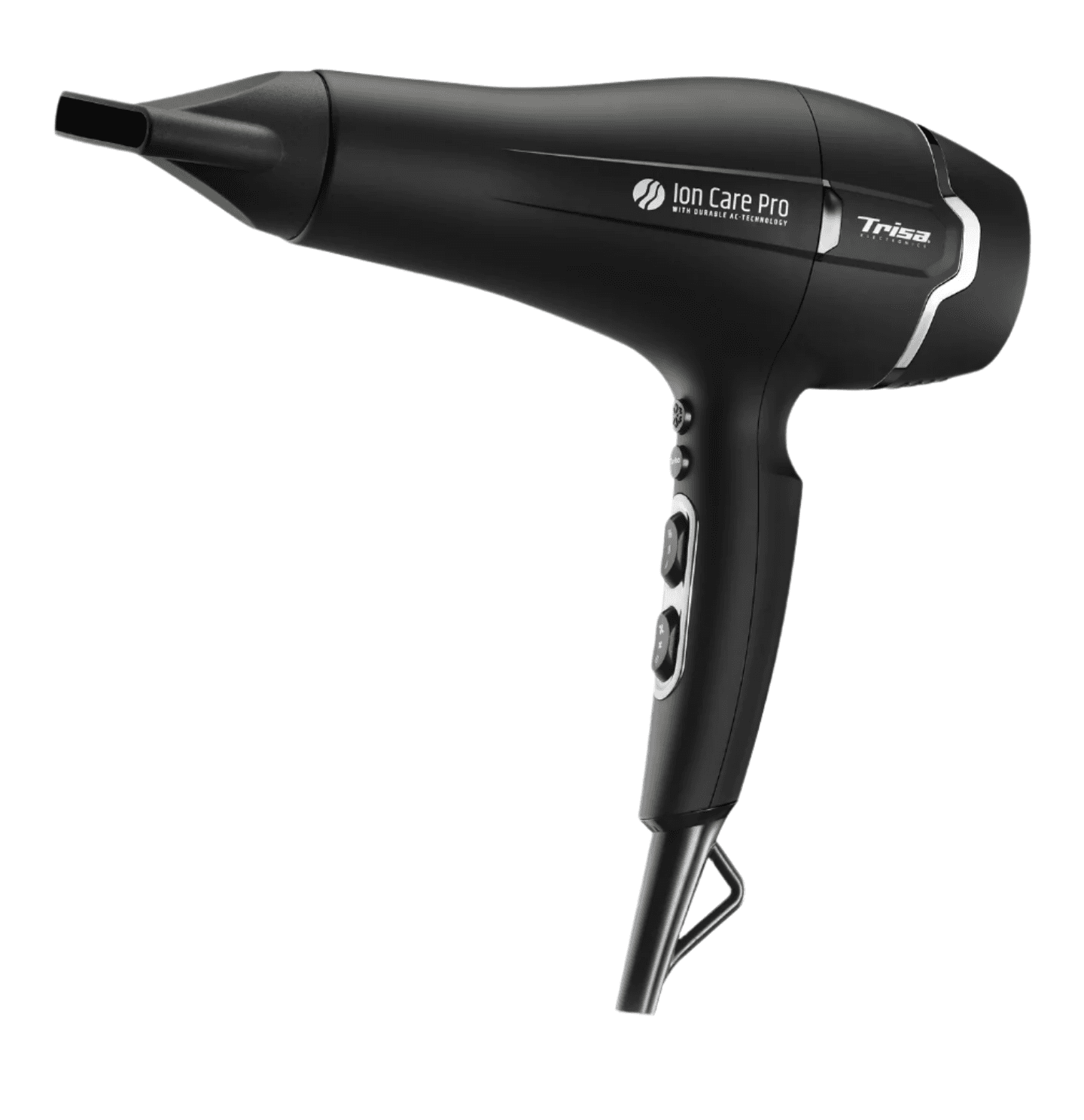 Trisa Hair Dryer Ion Care Pro, 2400Watts, Black