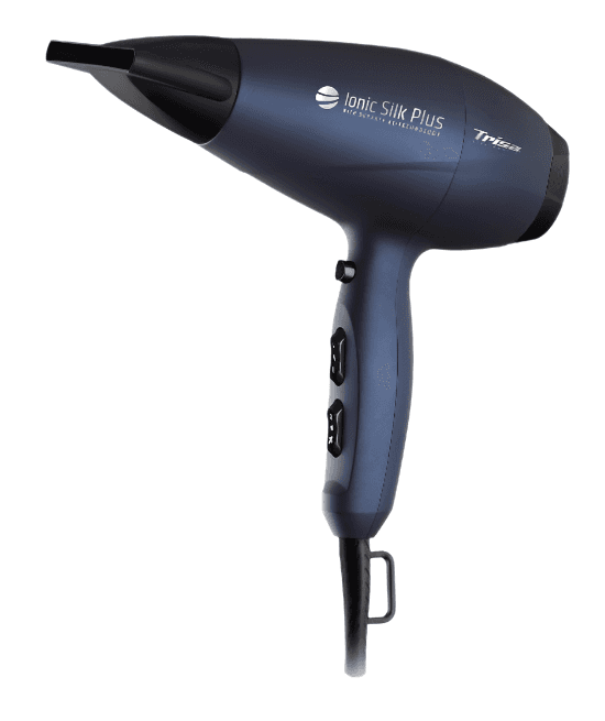 Trisa Hair Dryer Ionic Silk Plus, 2200Watts, Purple