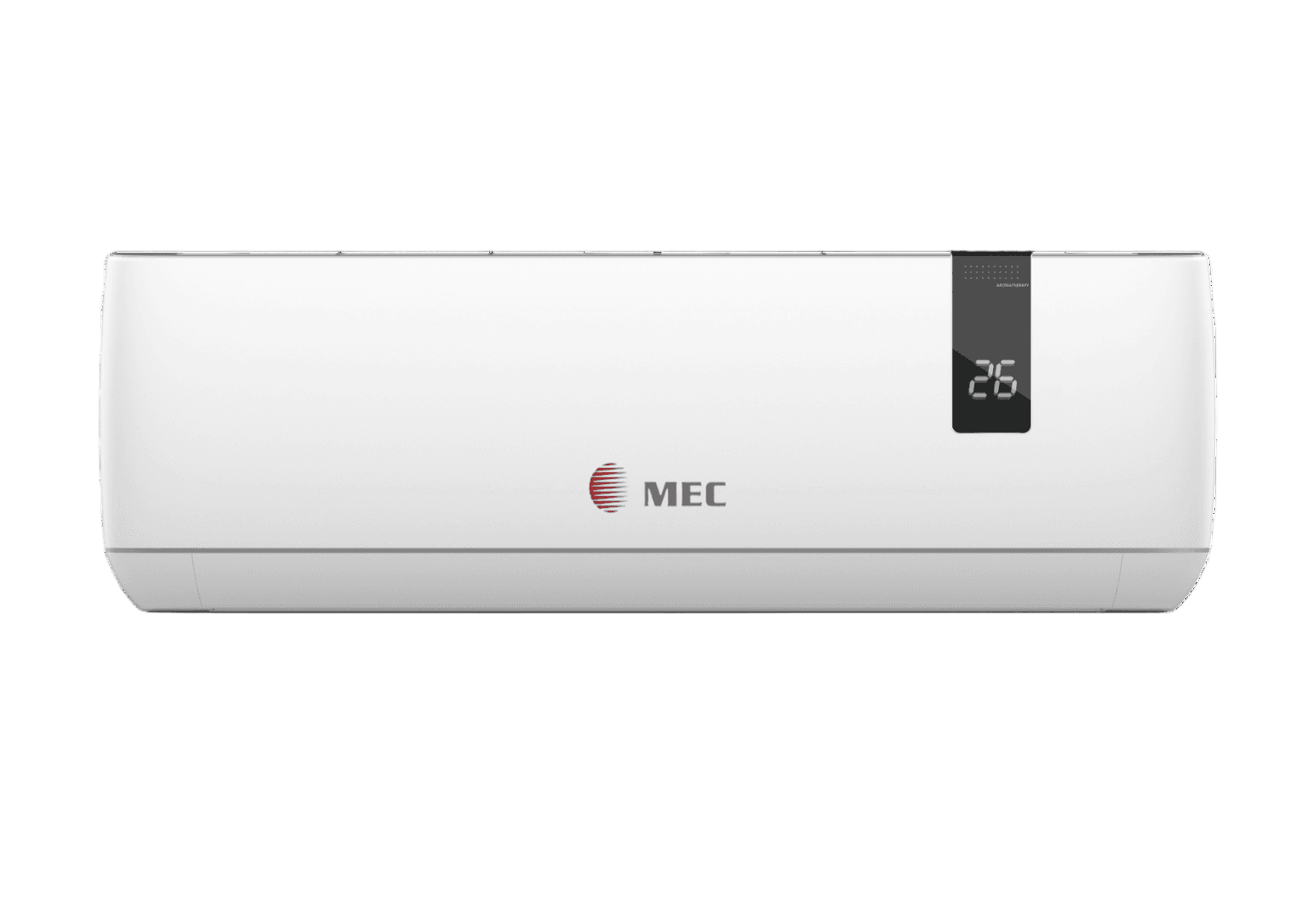 MEC Split Unit Air Condition, Cooling & Heating A++ Inverter, 2Ton, WiFi, 4Meter Pipe, White