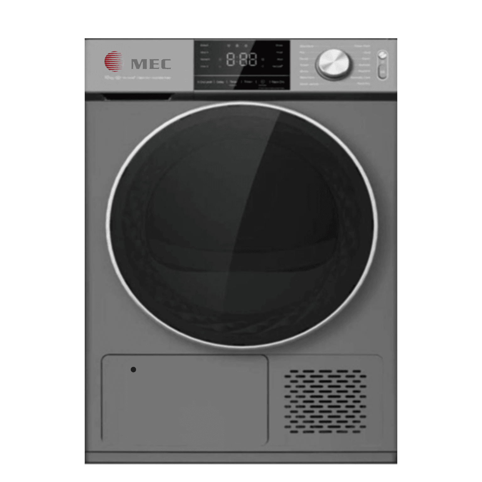 MEC Heat Pump, 20-to-360-minute Drying time, 50Rpm, 10KG, Inox
