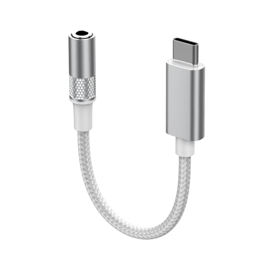 Ldnio Audio Chip Cable to Type-C, Grey