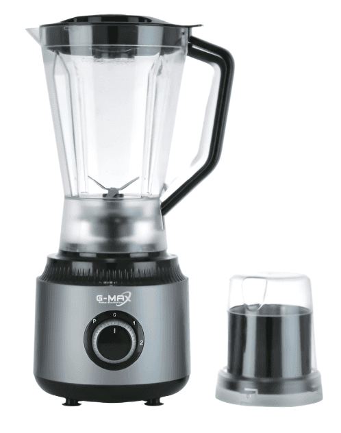G -MAX Multi-Functional Food Processor Stand, 1.5Lit, Silver