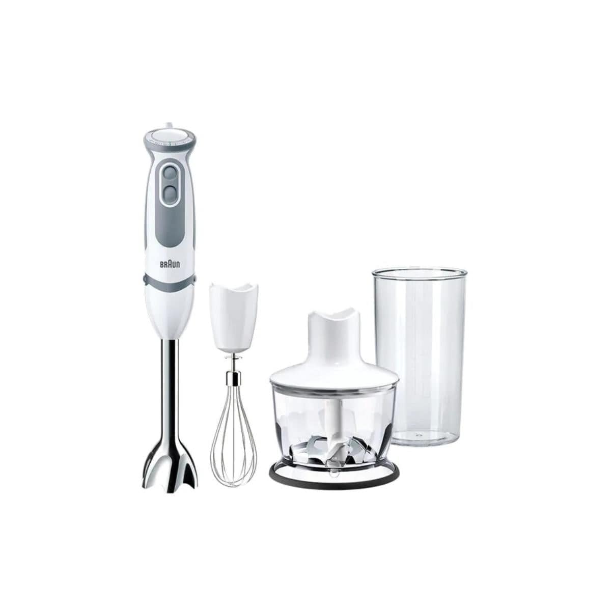 Braun Hand Blender Enjoy Maximum Precision, 1000Watts, White