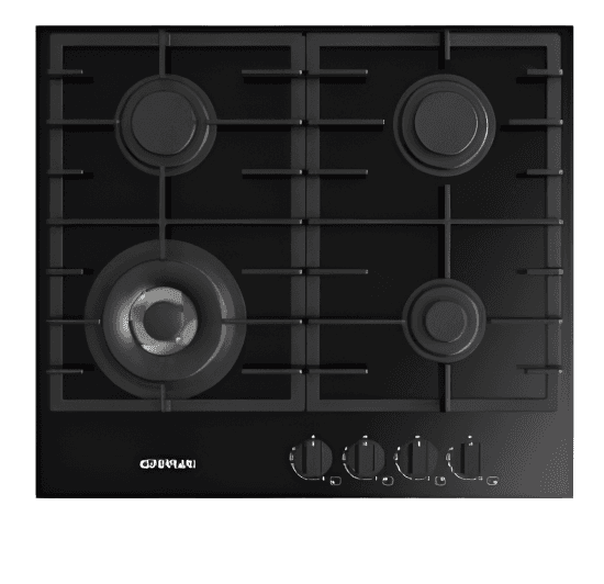 G3 FERRARI Built in Hob, 60Cm, Black