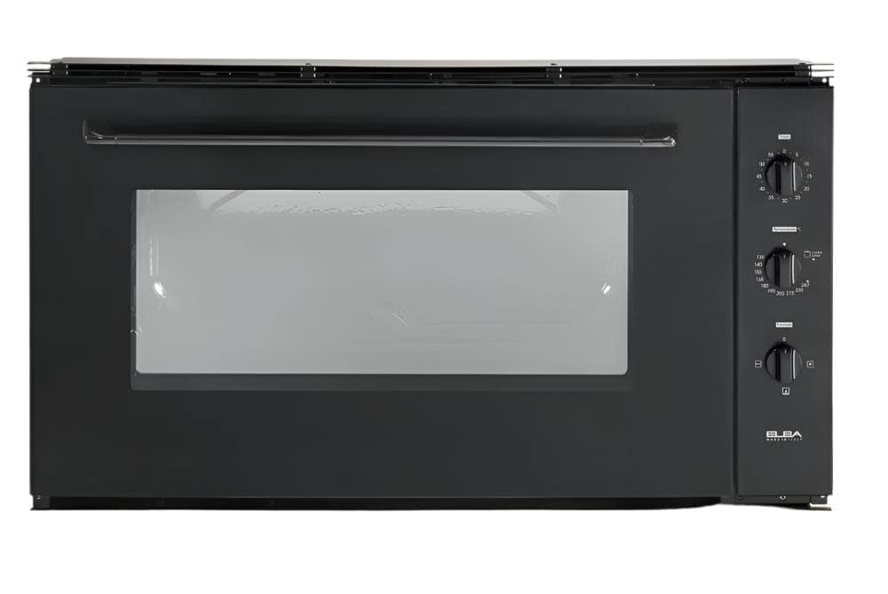 Elba Oven built in, Cooling fan, Full safety, Removable Class, Black