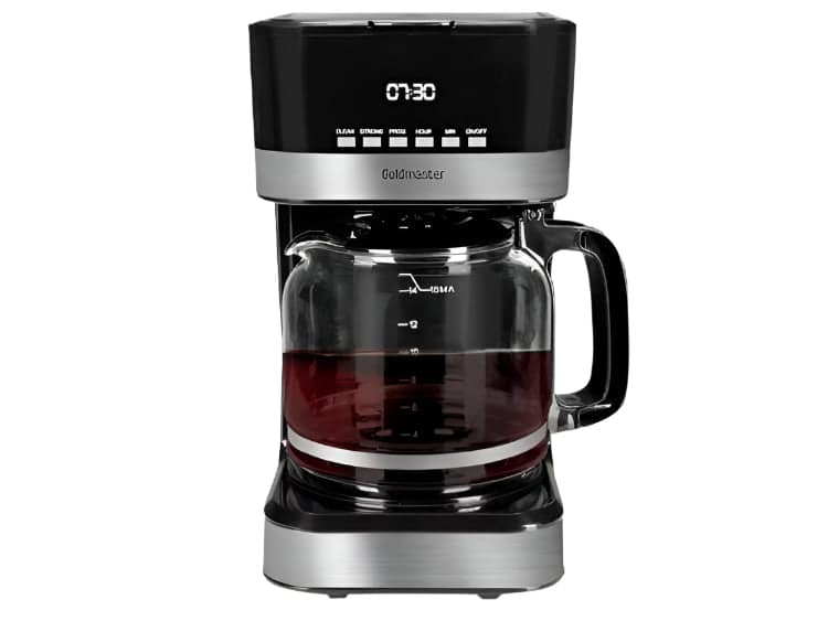 Gold Master Coffee Maker, One Touch Power, 450Lit, 950Watts, Black