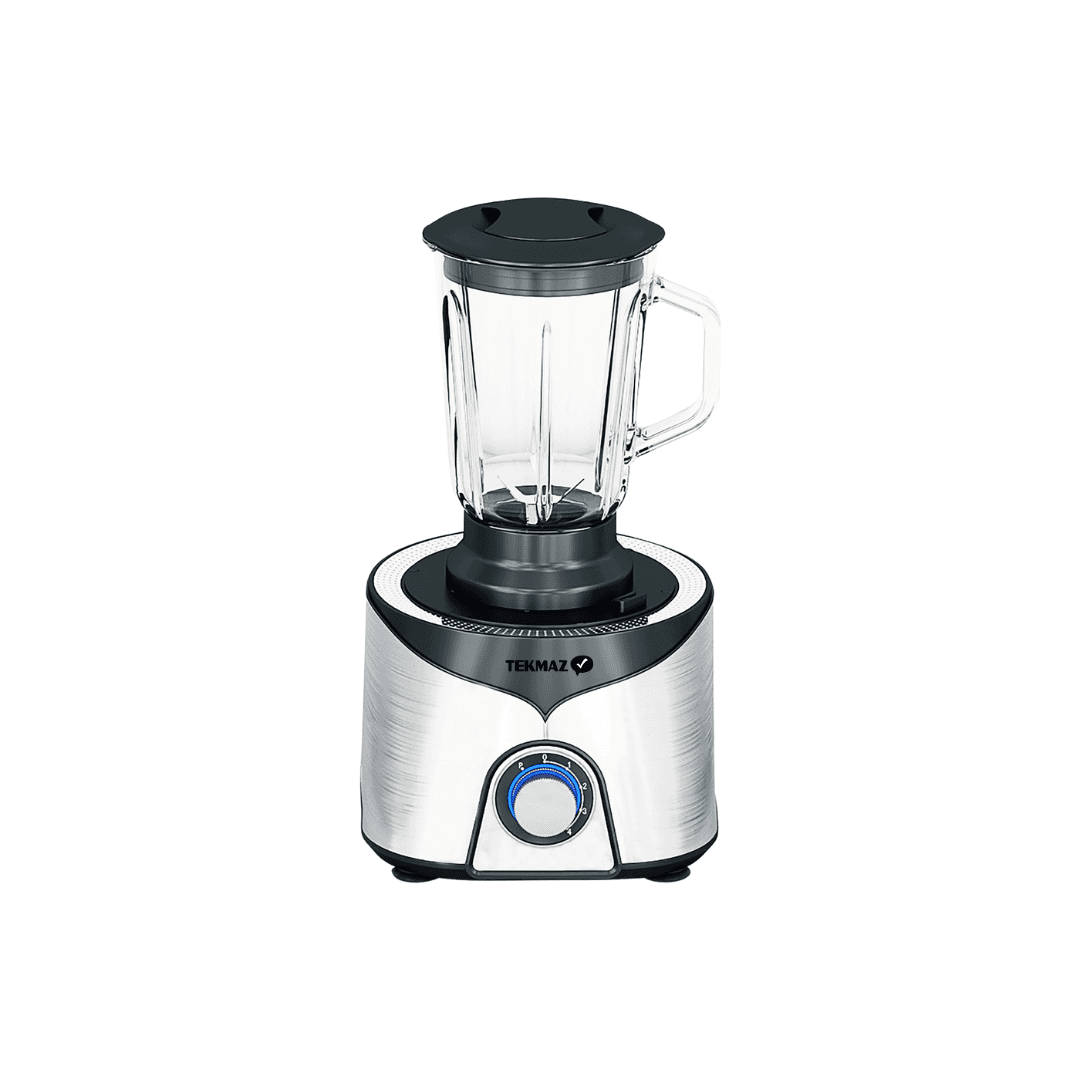 Tekmaz Food Processor, 9 in 1, 4Speesds, 2.5Lit, 1100Watts, Stainless Steel