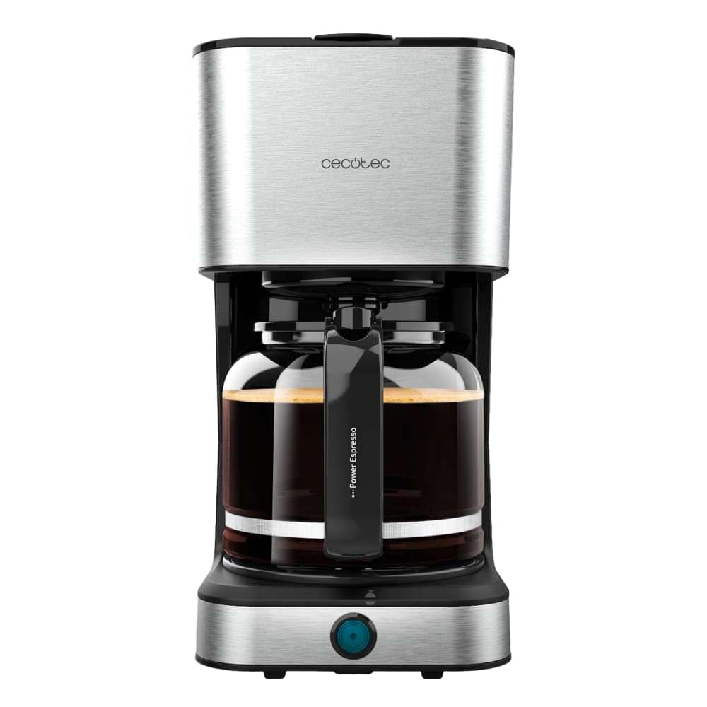 Cecotec Drip Coffee Machine, 2Lit, 950Watts, Stainless Steel