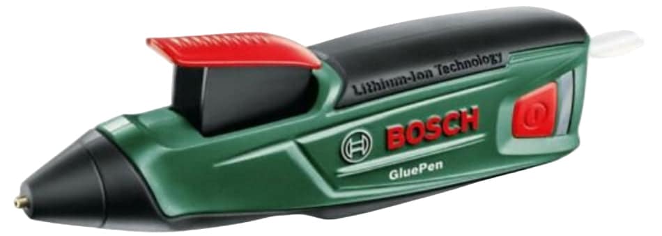 Bosch Glue pen, 3.6Volt, Gluing Capacity 2G/Min, Green