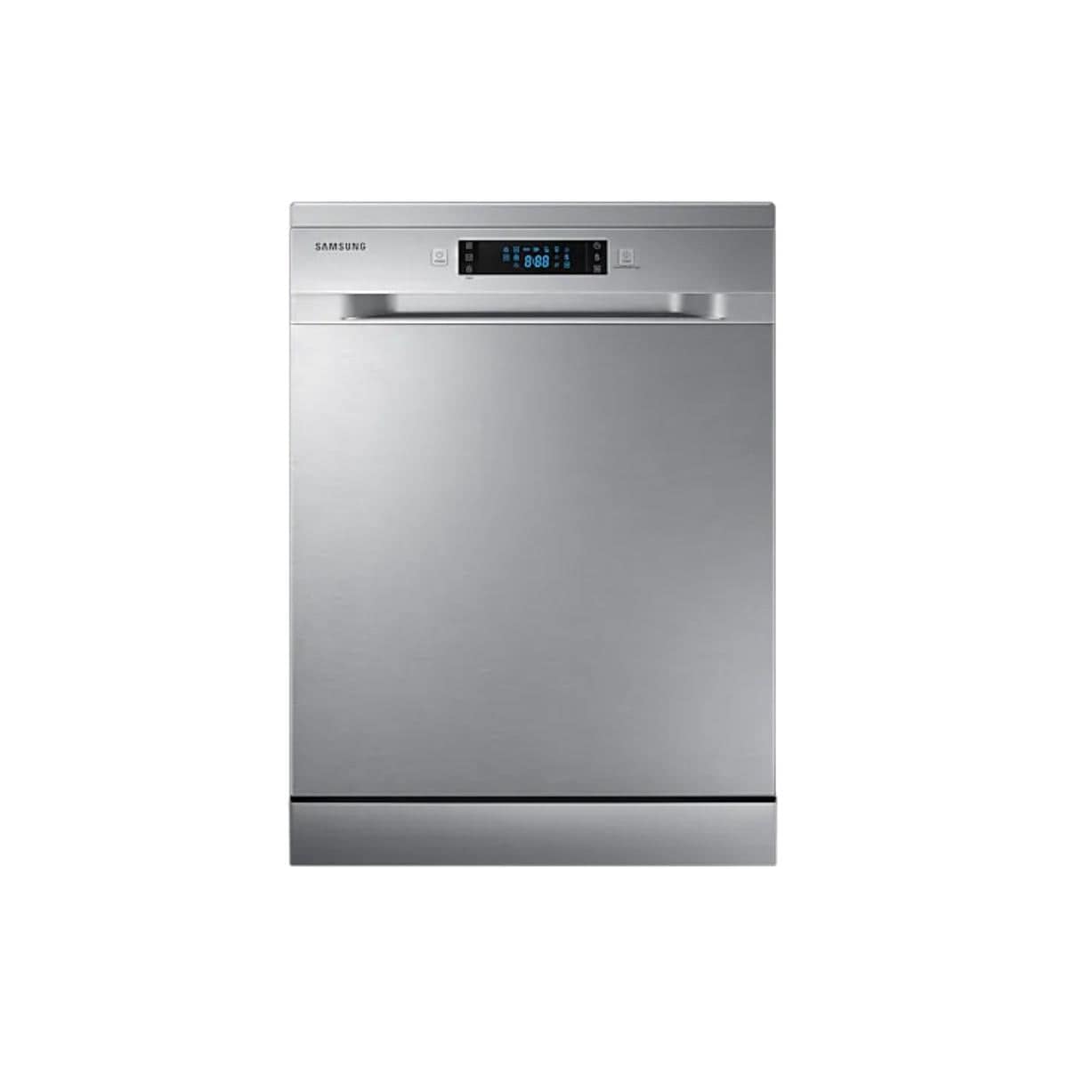 Samsung Free stand Dishwasher, 5Programmes, 13Sets, Silver