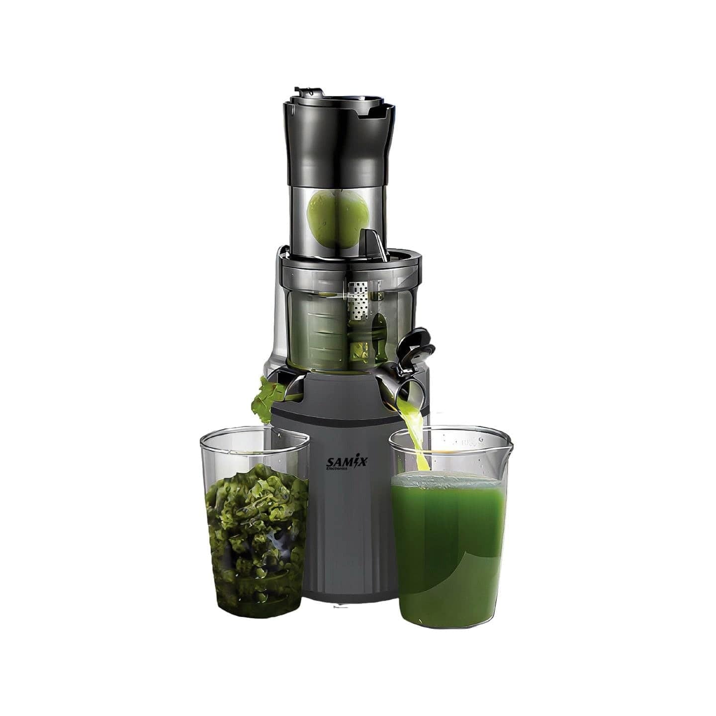 SAMIX Juicer, 200Watts, Black