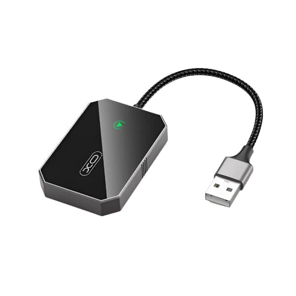 XO Wireless CarPlay Adapter Black (Model XO-CZ016)