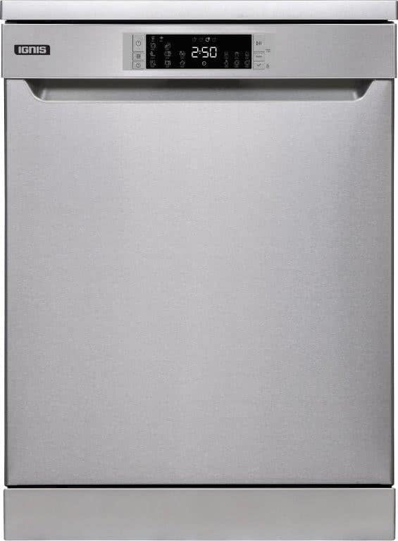 IGINS Dishwasher Freestanding Safety System A+++, 10Programmes, 15Sets, Silver