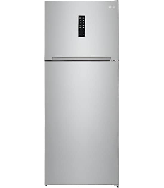 Bosch Top Mount Freezer Fridge A++, 70Cm, Series 4, 328Lit, Stainless Steel