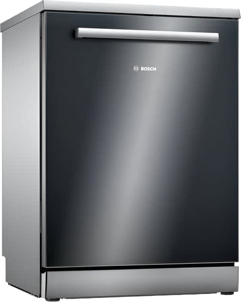 Bosch Free Stand Dishwasher A++, 60Cm, 6Prog, 9.5lit, 3rd Rack, Black