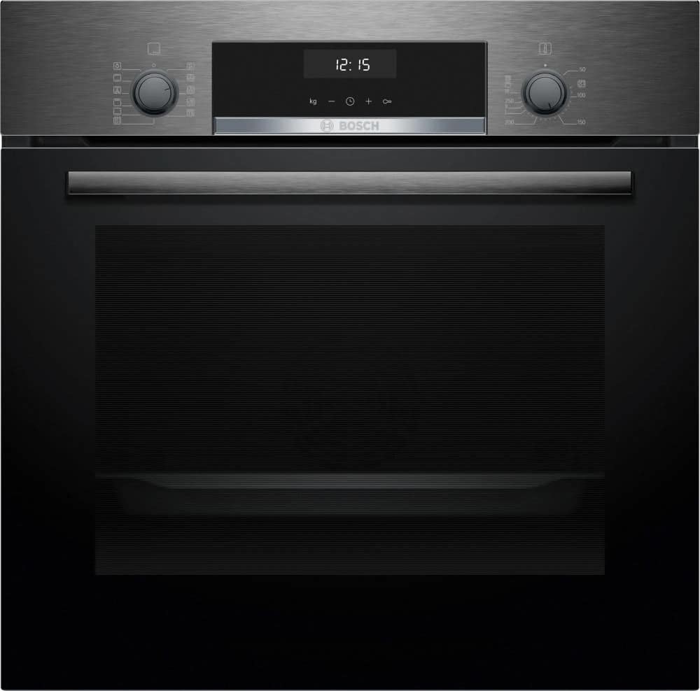 Bosch Built in Electric Oven A, 60Cm, 66Lit, Hydrolytic Clean, Black S.Steel